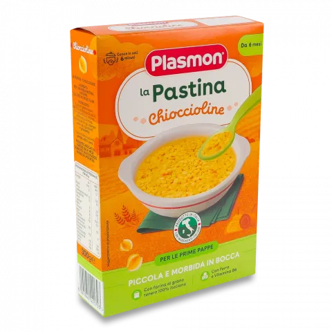 Макарони Plasmon 300 г дит. Chioccioline