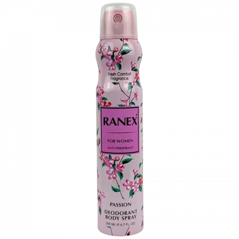 Дезодорант Ranex 200 мл парфум.спрей-антиперспірант Пешн И780