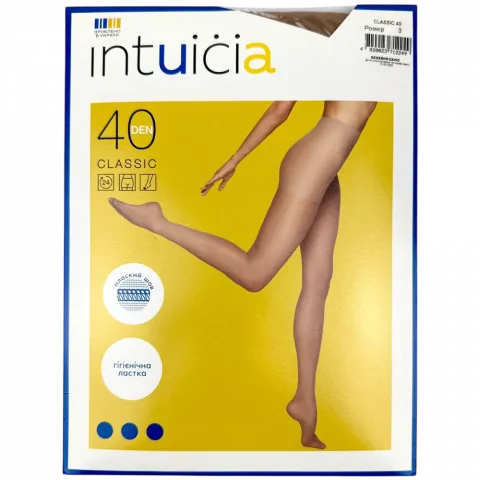 Колготи жін. Інтуїція Classic 40 3 Daino