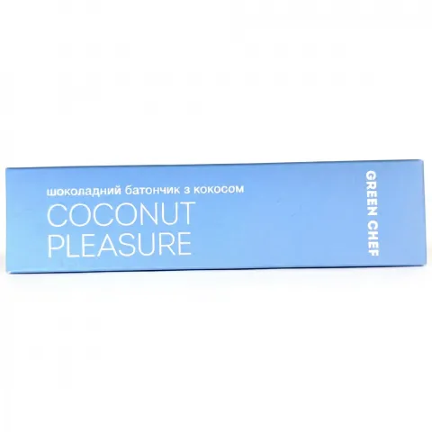 Батончик Green Chef 50 г Coconut Pleasure