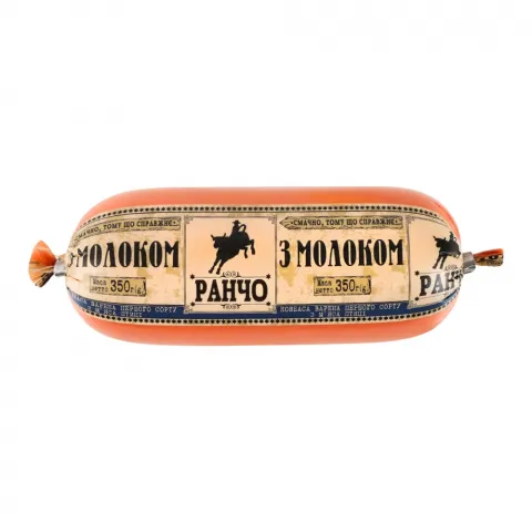 Ковб Ранчо з молоком 350 г 1 ґат.