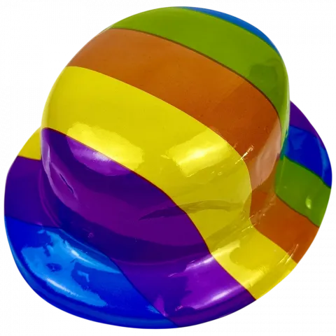 Шляпа святкова пластмасова арт. 6020-06 И251