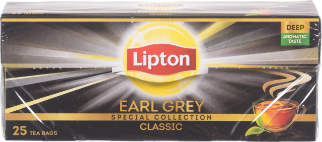 Чай Ліптон 25 шт. Earl Grey
