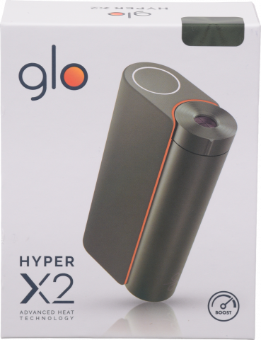 GLO HyperX2 G510 Khaki Система електричного нагрівання тютюнових виробів
