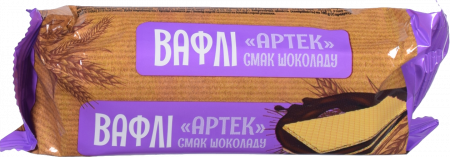 Вафлі Субота 70 г Артек смак шоколаду