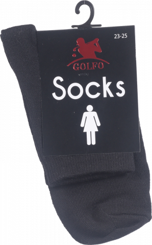 Шкарпетки жін. Golfo Comfort вис. 14019 р.23-25 чорні
