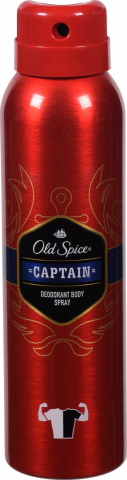 Дезодор Old Spice 150 мл спрей Captain