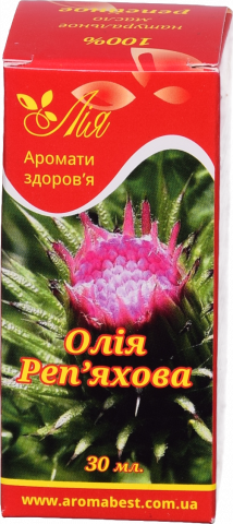 Олія Лія 30 мл Реп`яхова рослинна