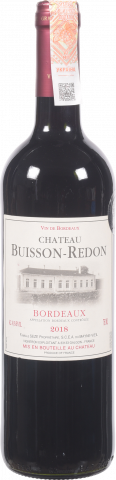 Вино Chateau Buisson Redon 0,75 л сух. червон. 06143