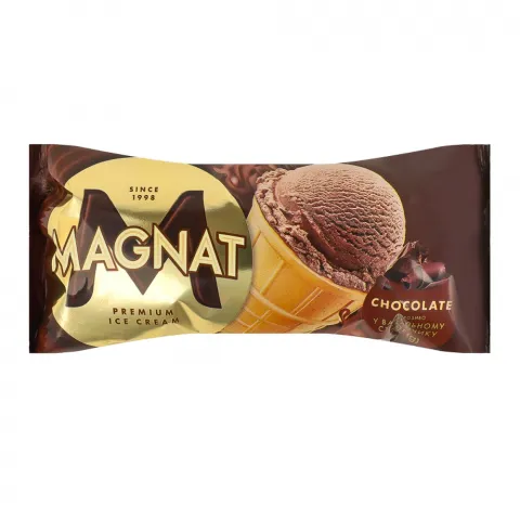 Морозиво Magnat 70 г ваф.стак. Сhocolate 12