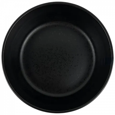 Салатник керм. Ardesto Trento 16см чорна AR2916TB