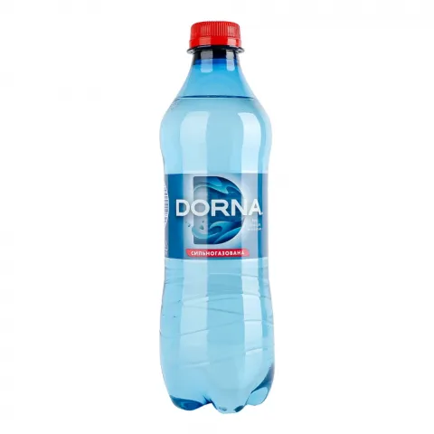 Вода Dorna 0,5 л газ.