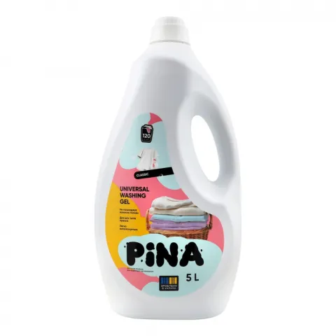 Гель д/прання Pina 5 л Universal Classic