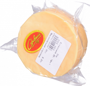 Сир Справжній сир Естонський 45 фас. ваг.
