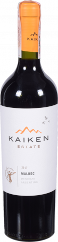 Вино Kaiken Мальбек 0,75 л сух. червон. 5013