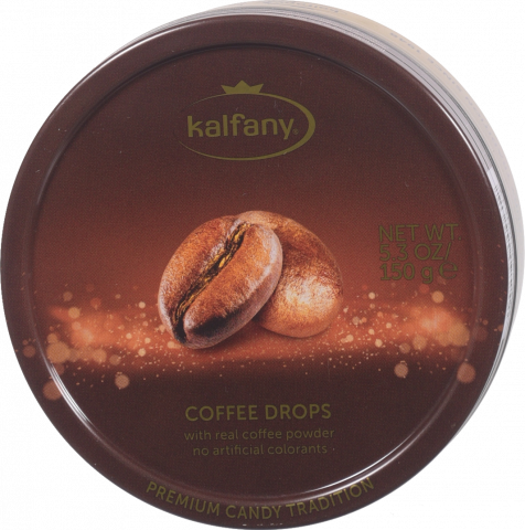 Льодяники Kalfany 150 г Coffee Candies