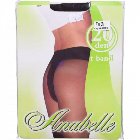Колготки Anabelle T-band 20d cappuccino 3