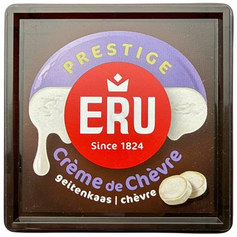 Сир вершковий ERU 100г козячий (Нідерланди) И476