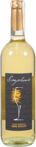 Вино Symphonia 0,75 л н/сол. біле