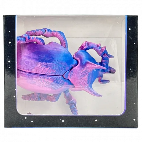 Іграшка ЮС 3D Жук-єдиноріг QT250322471 И142