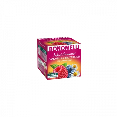 Чай Bonomelli Ромашка та чер/фрукт 12шт И419 (Італ)