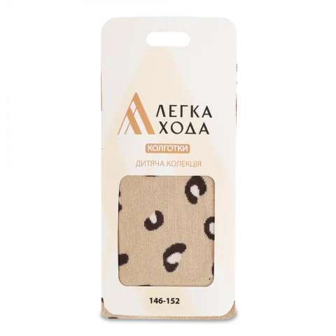 Колготки дит. Легка Хода 8258 146-152 80 24 бежевий