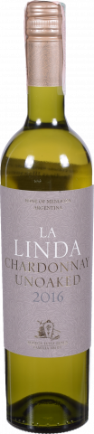 Вино Ла Лінда Шардоне 0,75 л біле