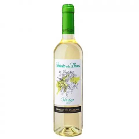 Вино SENORIO LLANOS 0,75л сухе біле VERDEJO 12 (Іспанія)