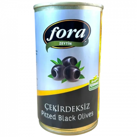 Оливки Fora чорні без кісточки 150 г И242 (Туреччина)