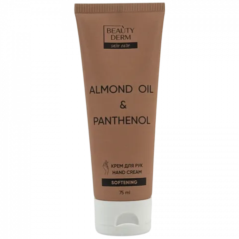 Крем д/рук Beauty Derm 75 мл Almond oil and Panthenol