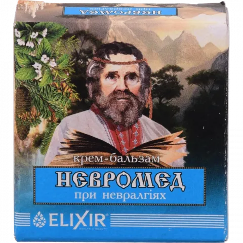 Крем-бальзам Еліксир Невромед 10 мл