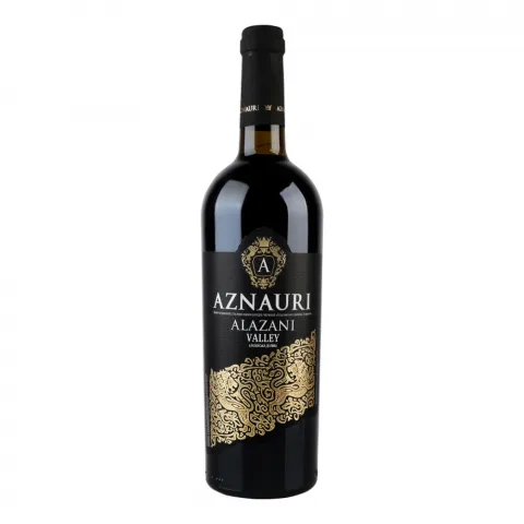 Вино Aznauri Алазанська долина 0,75 л н/сол. червон.