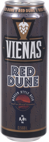 Пиво VIENAS Червона дюна 0,568 л, 5,8 з/б (Литва)