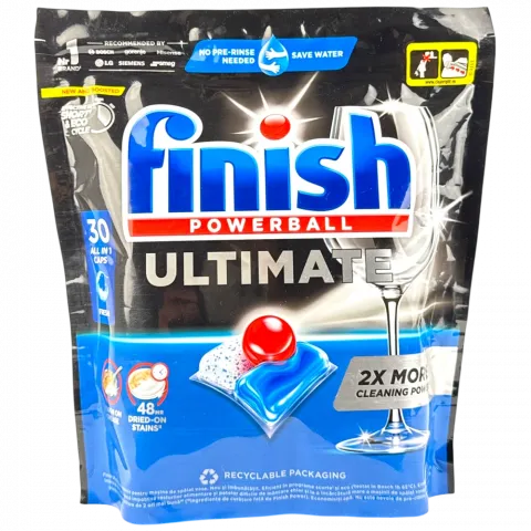 Капсули Finish д/ ПММ Ultimate All in One 30 шт.
