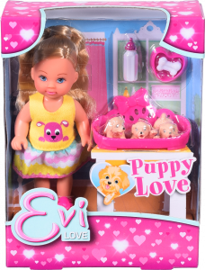 Іграшка Ляльковий набір Еві Маленькі улюбленці 3+ 5733041