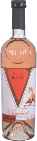 Вино Вілла Крим Оранж фокс бей 0,75 л н/сол. біле