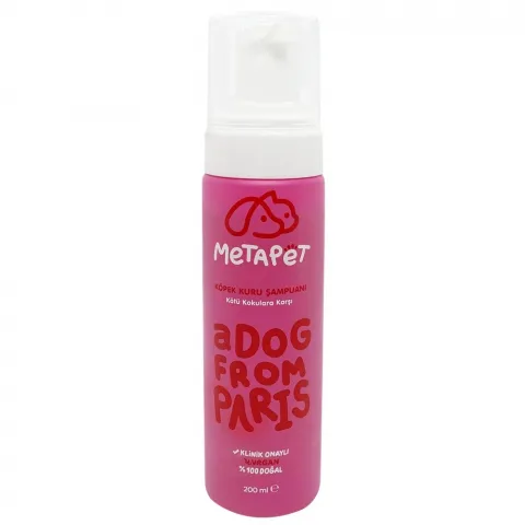 Шампунь д/собак Metapet 200 мл A Dog From Paris пінний(Туреччина)