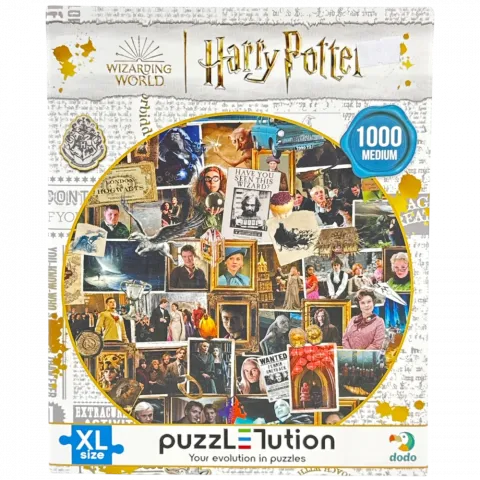 Іграшка Dodo Пазл Harry Potter Відомі моменти 200571
