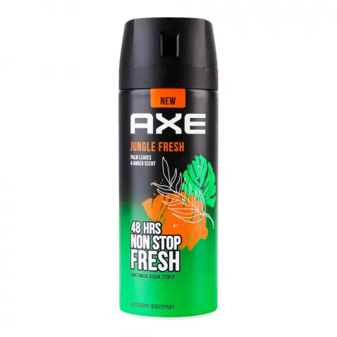 Дезодор Axe 150 мл спрей д/чол. Джангл Фреш