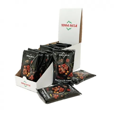 Маринад-соус Terra Ricca 100 г Теріякі