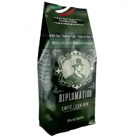 Кава Cavaliere 1кг зерн. Diplomatico (Італія)