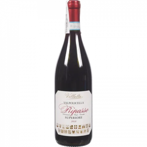 Вино Віллалта Вальполічелла Ріпассо 0,75 л сух. червон.