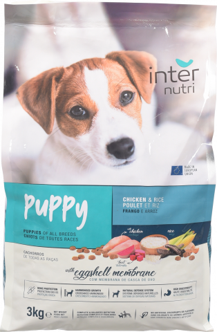 Корм д/собак Internutri Tasty Puppy 3 кг д/цуценят