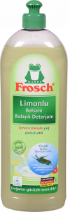 Бальзам д/посуду Frosch 750 мл Лимон