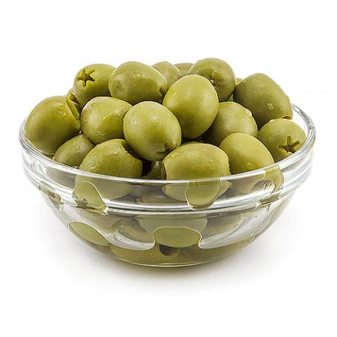 Оливки Іберіка 2,5 кг з/б з/к ваг.
