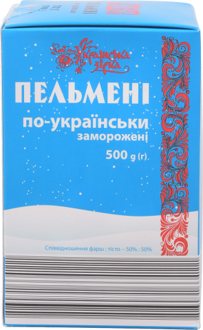 Пельмені Українська Зірка 500 г По-українськи