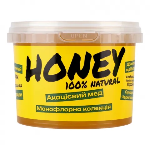 Мед Мед України 500 г Акацієвий Honey