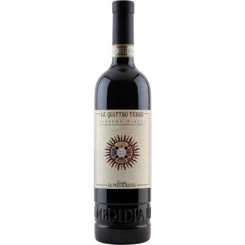 Вино Le Quattro Terre Барбера 0,75л сухе черв. 13 Італія