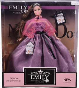 Іграшка лялька Emily QJ081/QJ081D