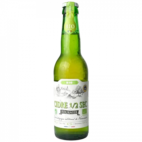 Сидр Cidre Fournier 0,33л напівсухий орг. 4 И370(Франція)